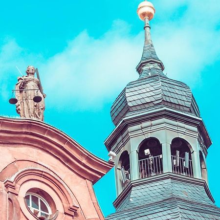 Stadthotel Engel Ettlingen Dış mekan fotoğraf