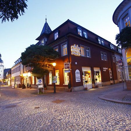 Stadthotel Engel Ettlingen Dış mekan fotoğraf