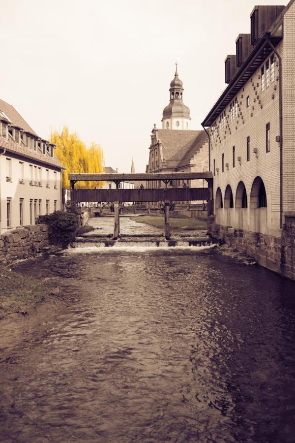 Stadthotel Engel Ettlingen Dış mekan fotoğraf