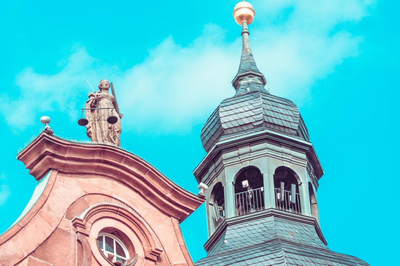 Stadthotel Engel Ettlingen Dış mekan fotoğraf