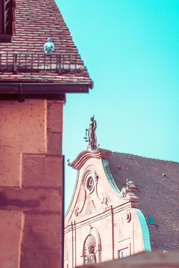 Stadthotel Engel Ettlingen Dış mekan fotoğraf