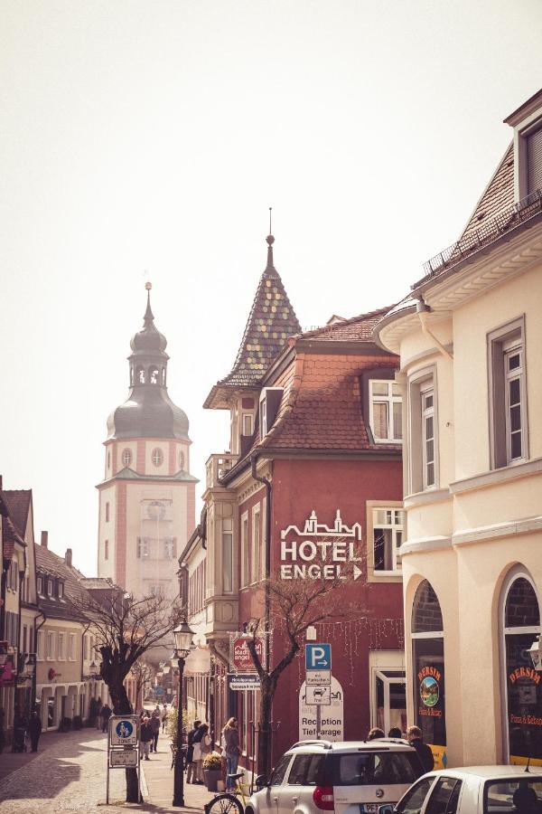 Stadthotel Engel Ettlingen Dış mekan fotoğraf