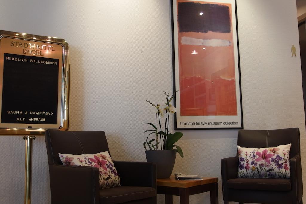 Stadthotel Engel Ettlingen Dış mekan fotoğraf